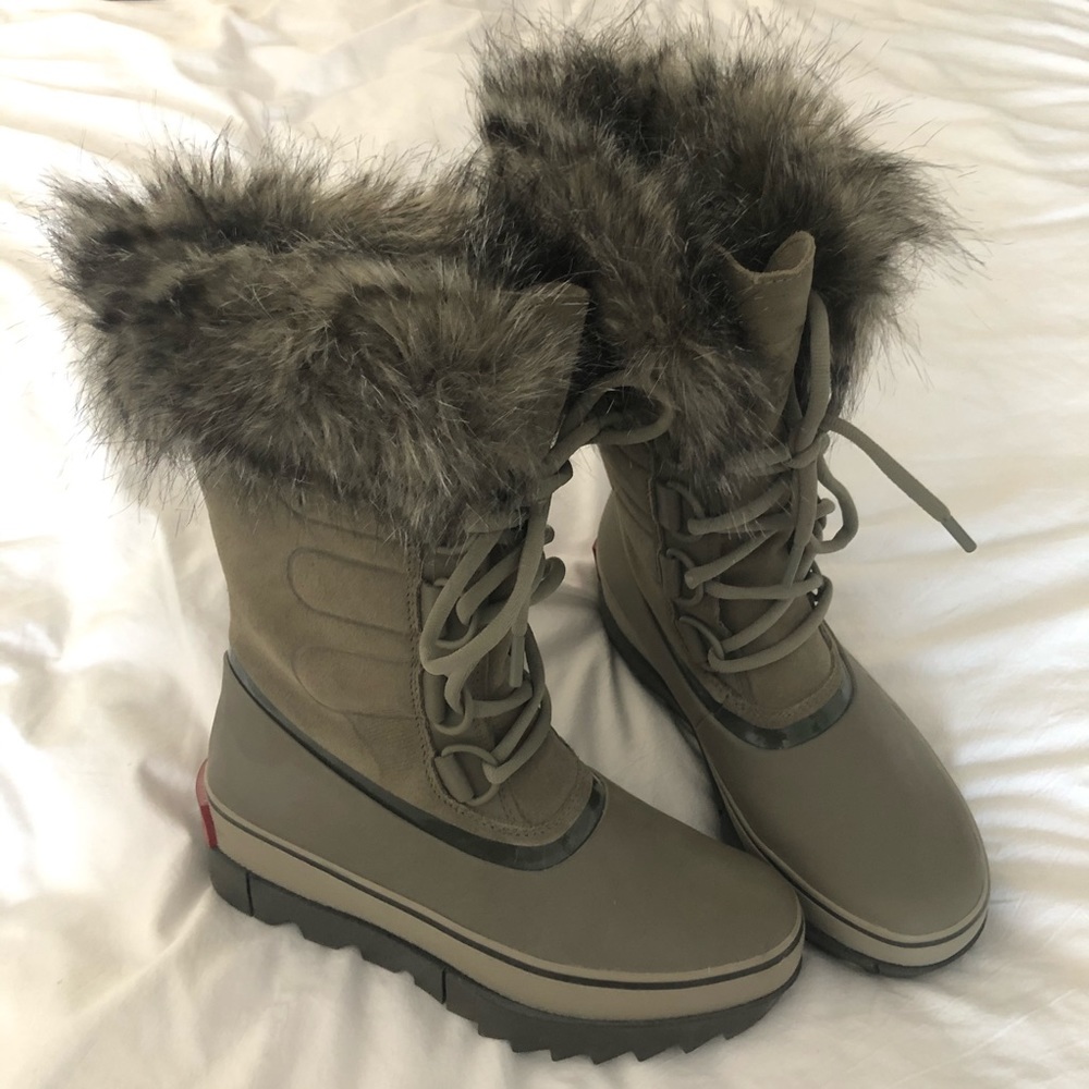 SOREL Joan Of Arctic Next winter boot sage gray